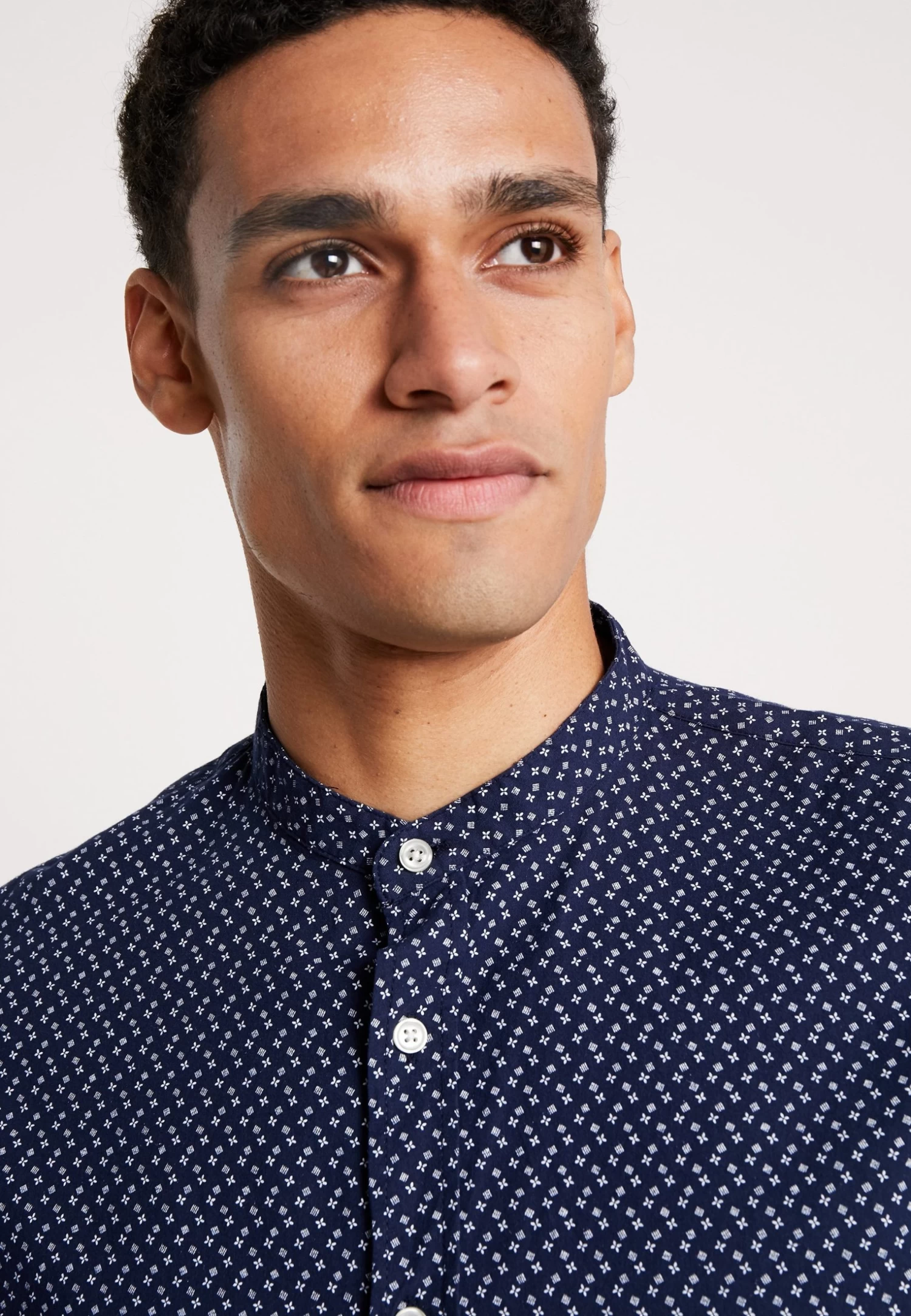 Pier One Camisa - Dark Blue - Imagen 5