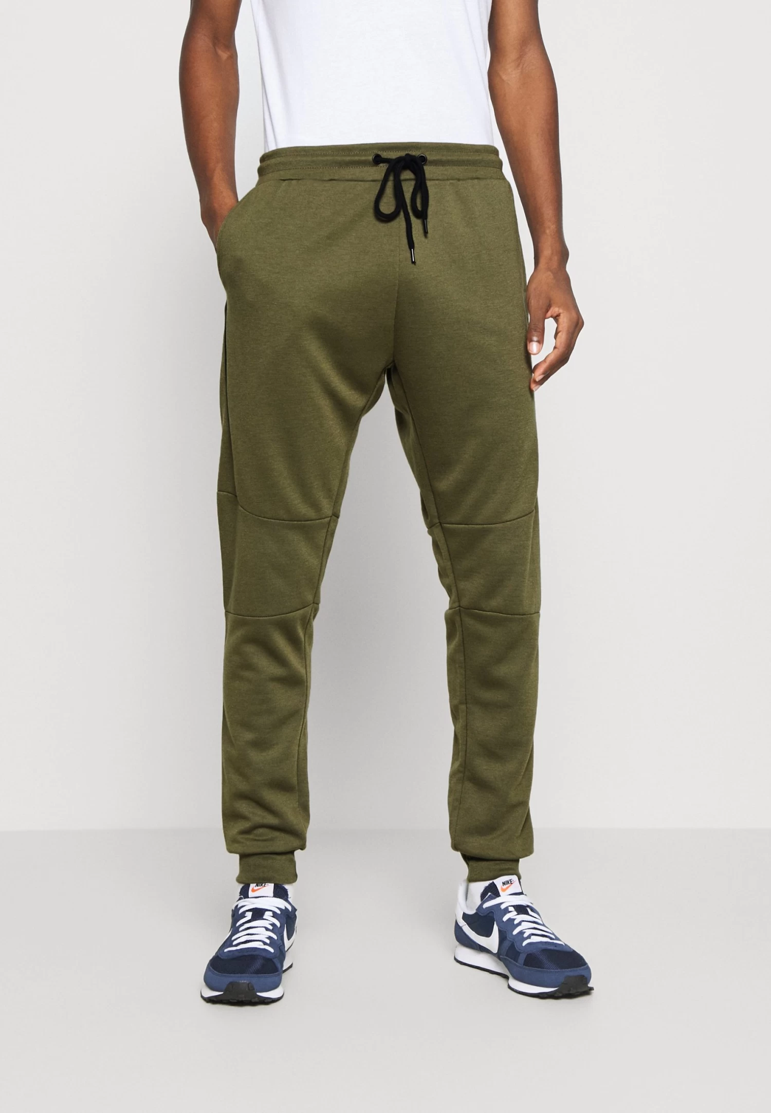 Pier One Pantalones Deportivos - Olive