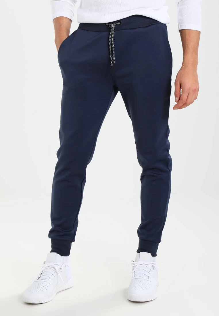 Pier One Pantalones Deportivos - Dark Blue