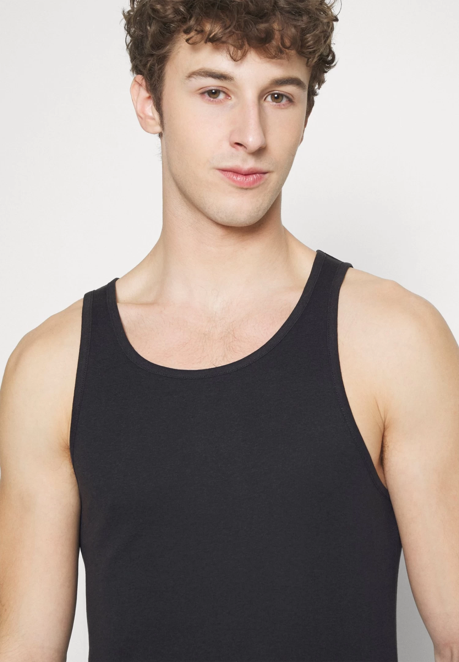 Pier One 5 Pack - Camiseta Interior - Black - Imagen 4