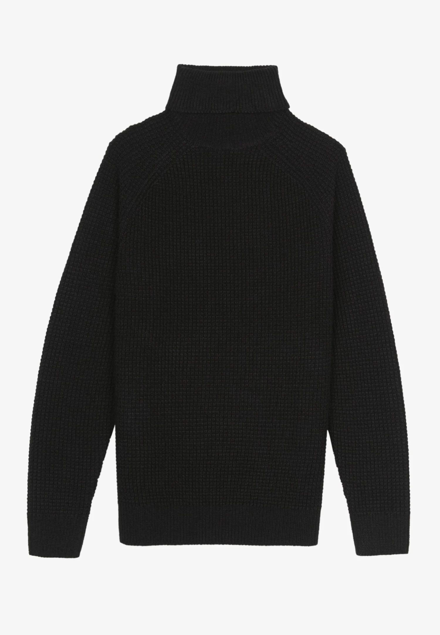 Pier One Jersey De Punto - Black - Imagen 4