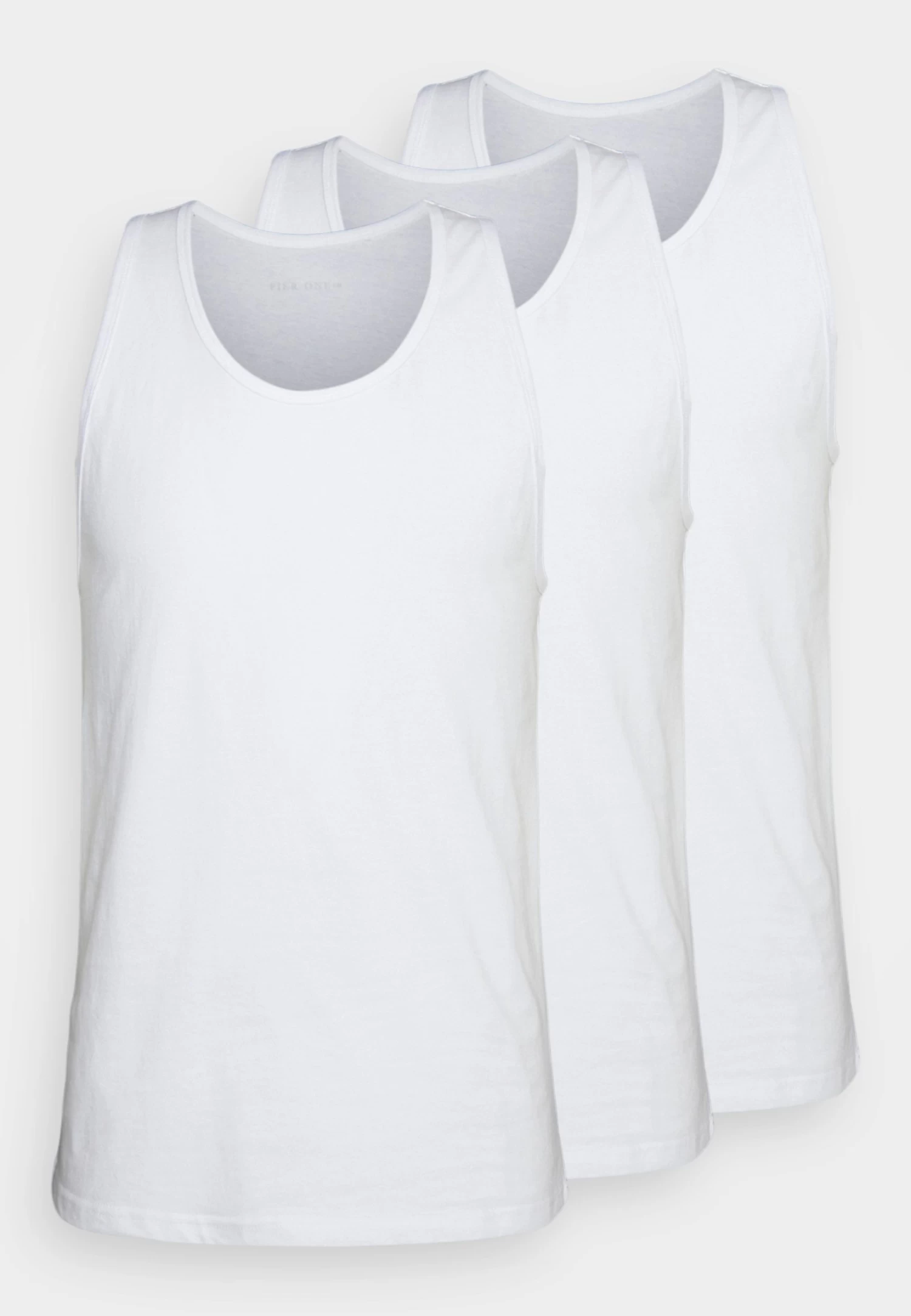 Pier One 3 Pack - Top - White