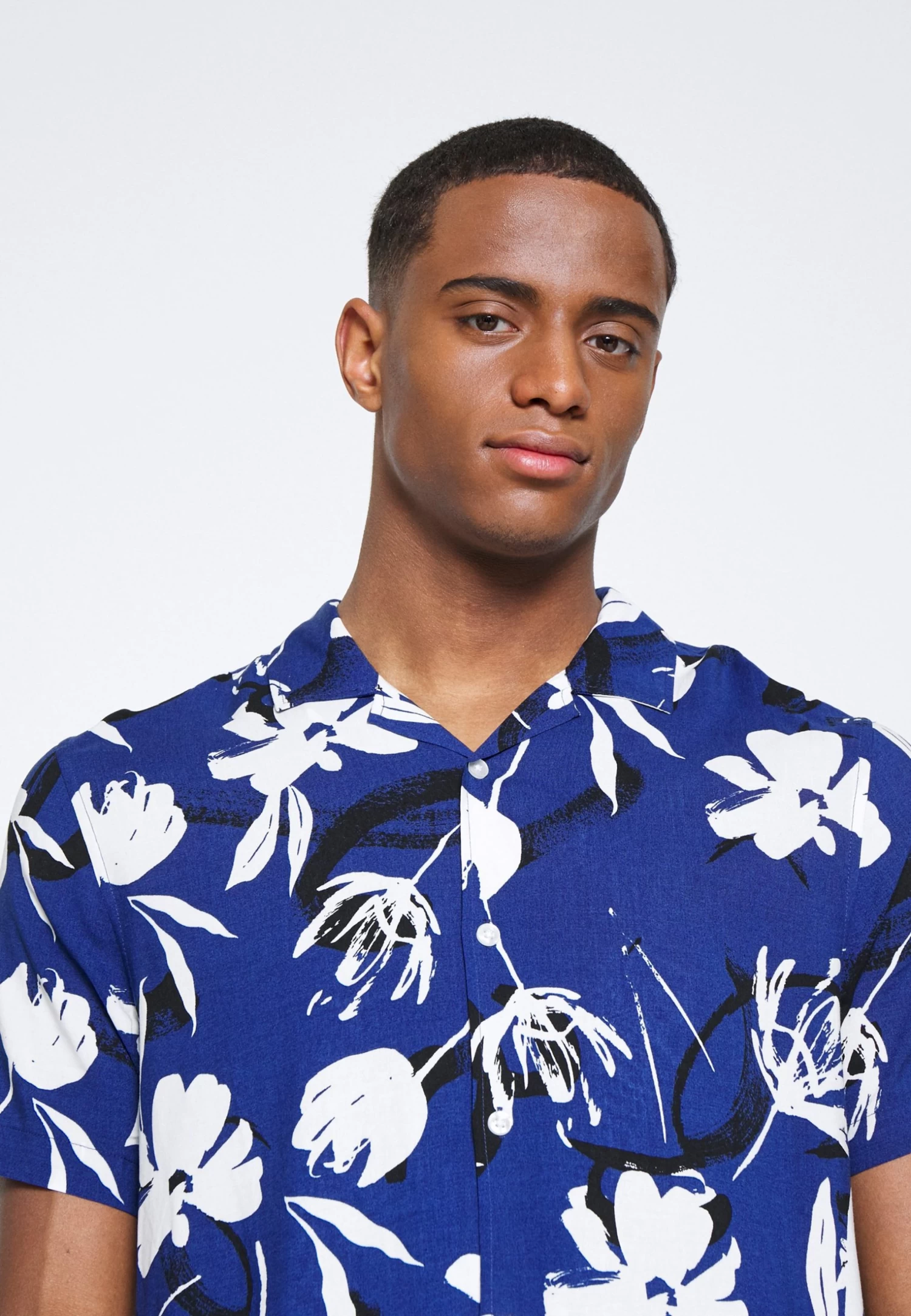 Pier One Camisa - Dark Blue - Imagen 6