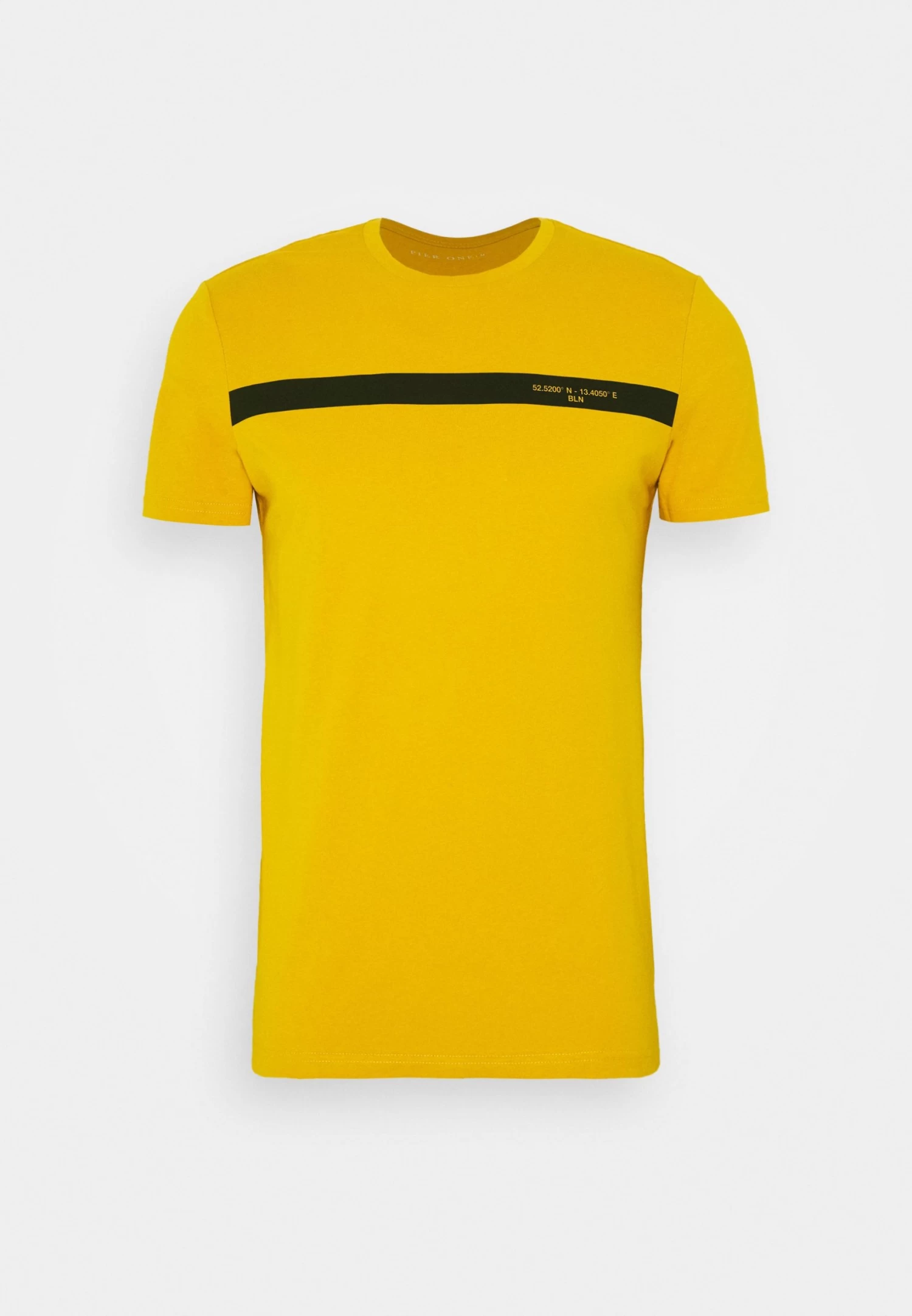 Pier One Camiseta Estampada - Yellow - Imagen 4