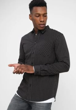 Pier One Camisa - Dark Gray