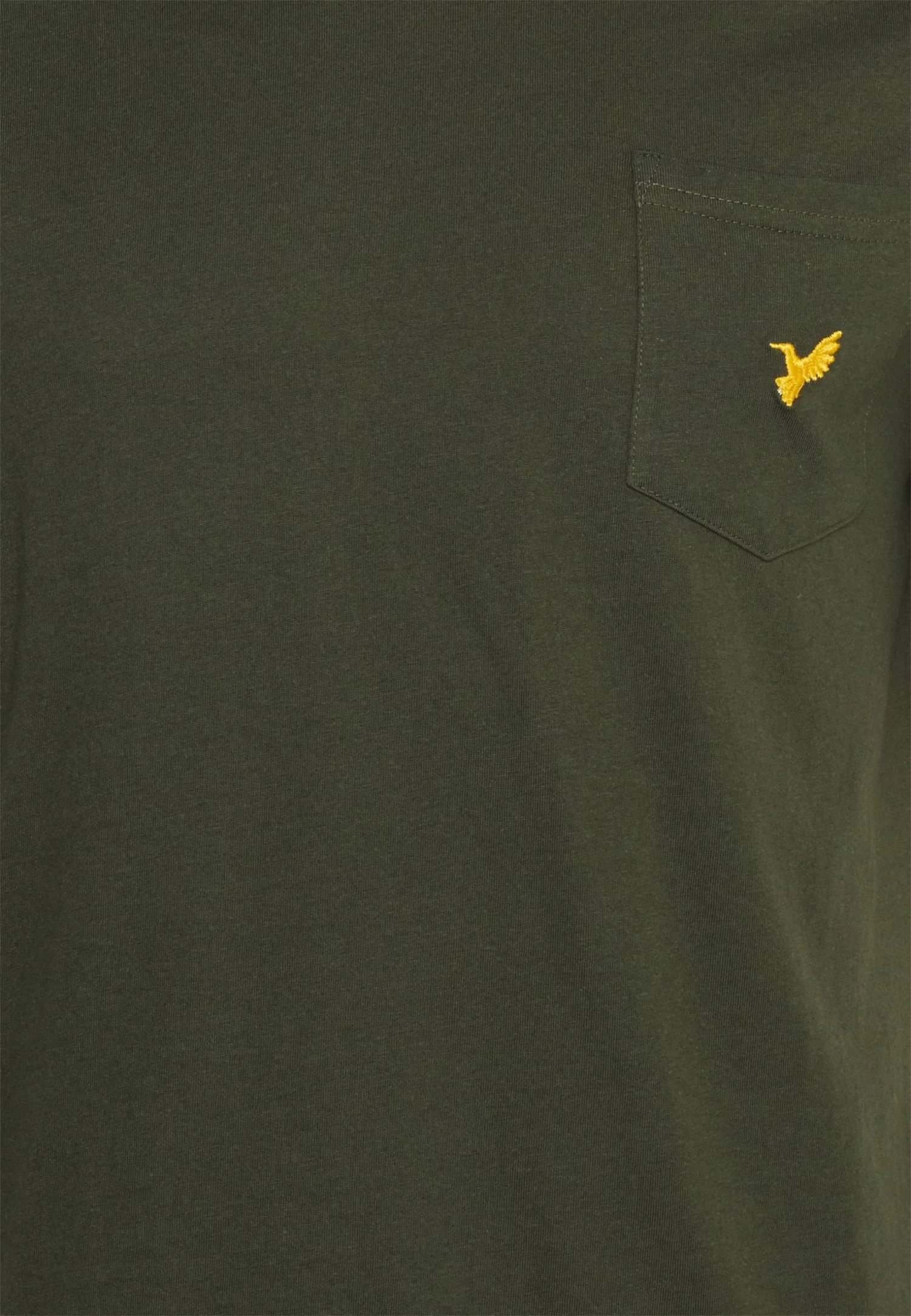 Pier One Camiseta Básica - Olive - Imagen 3