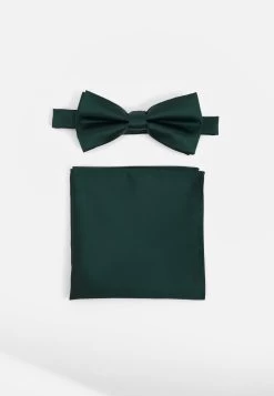 Pier One Set - Pañuelo De Bolsillo - Dark Green