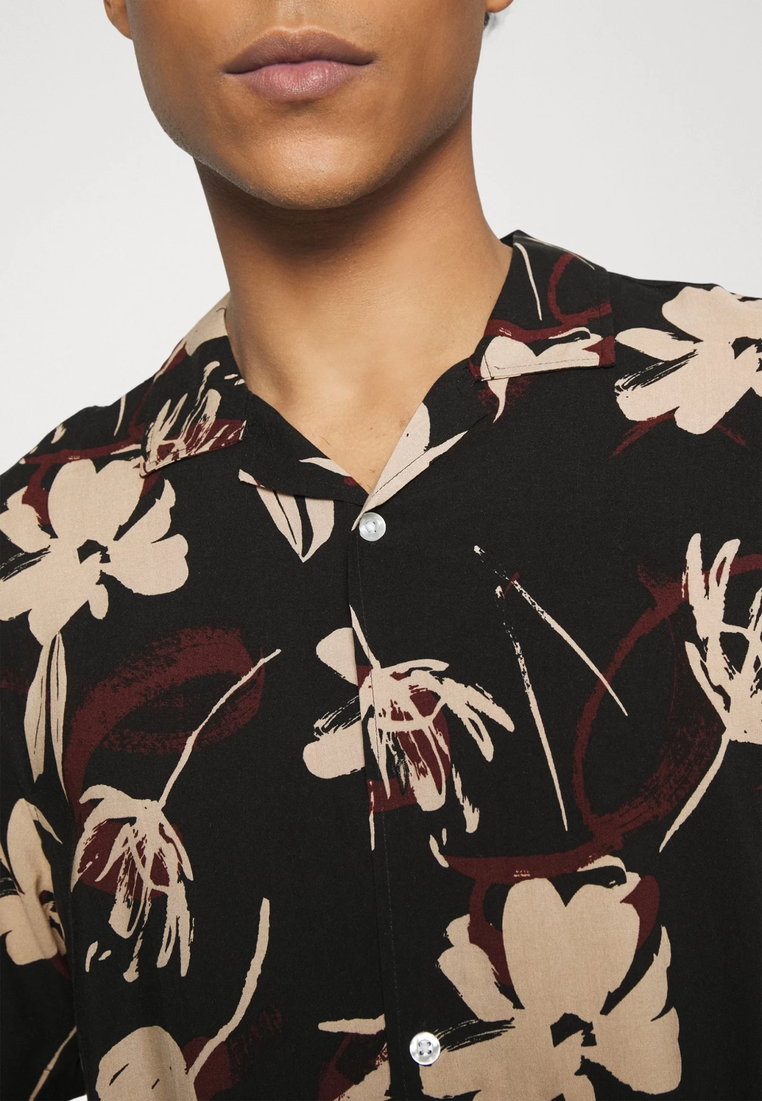 Pier One Camisa - Black - Imagen 4