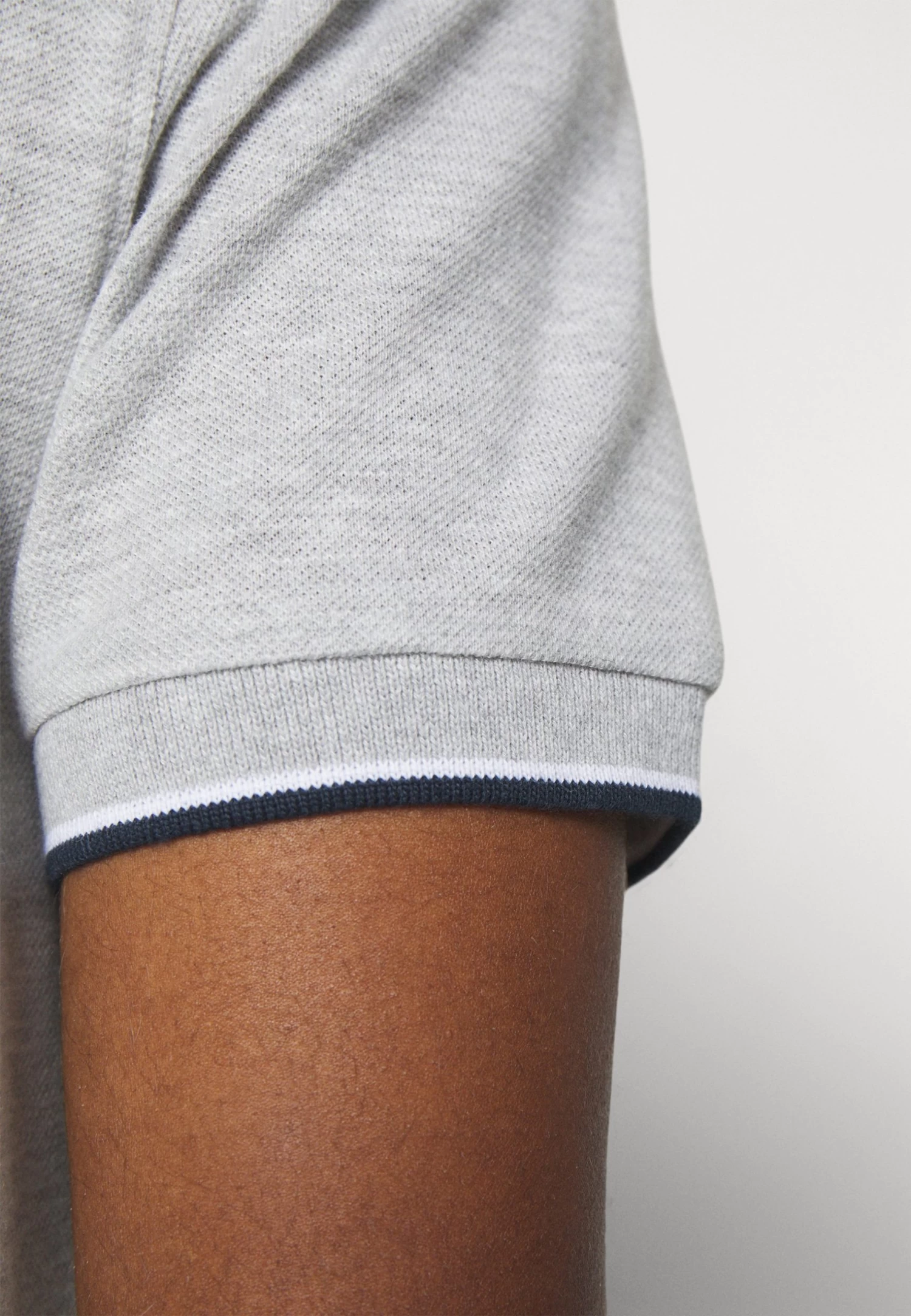 Pier One 2 Pack - Polo - Light Grey/Dark Blue - Imagen 7