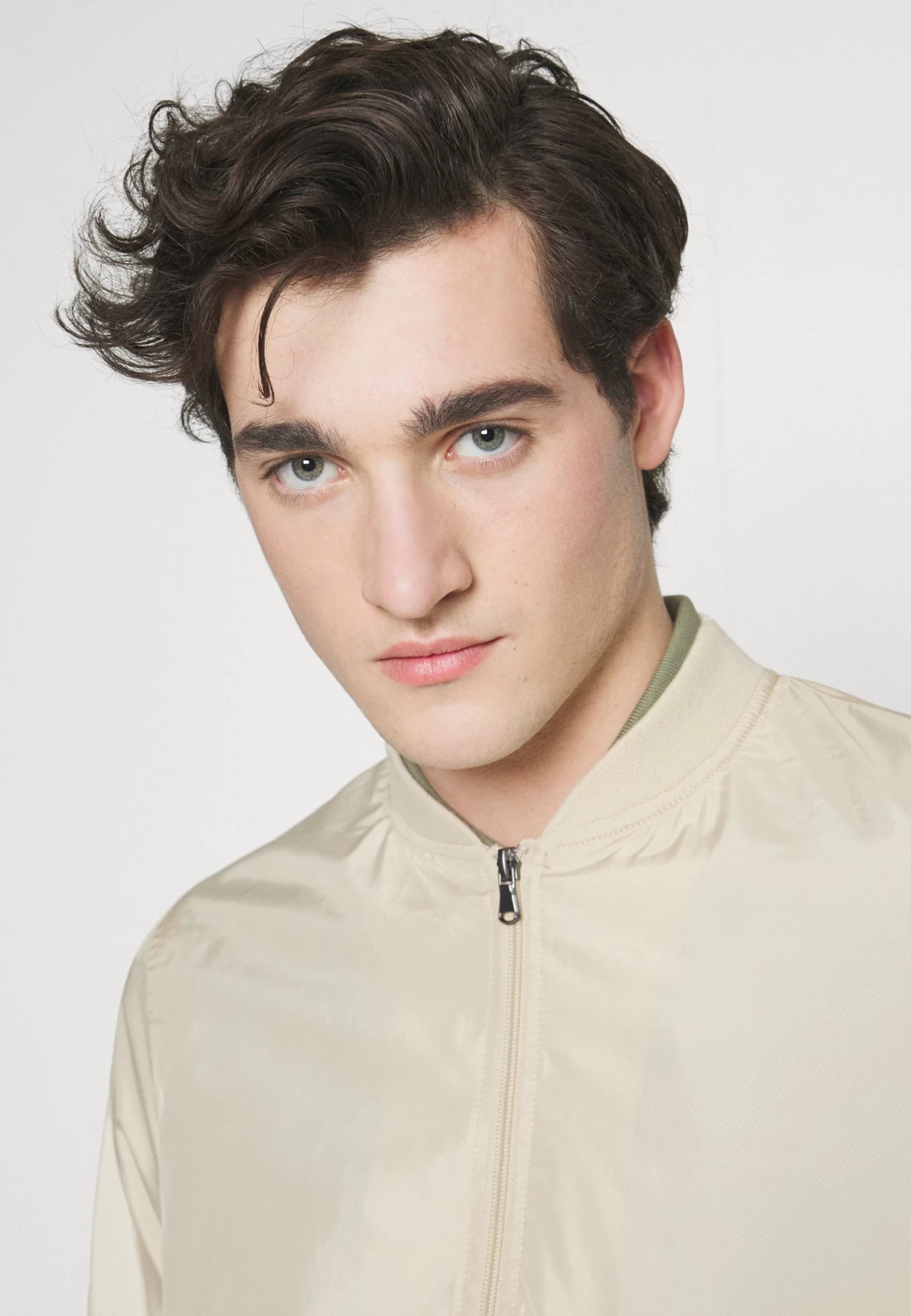 Pier One Chaquetas Bomber - Beige - Imagen 5