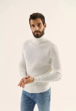 Pier One Jersey De Punto -Off-White