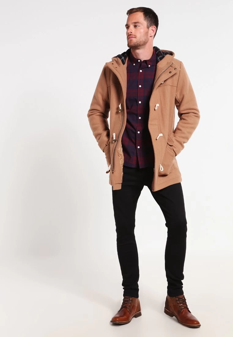 Pier One Camisa - Dark Blue/Bordeaux - Imagen 2