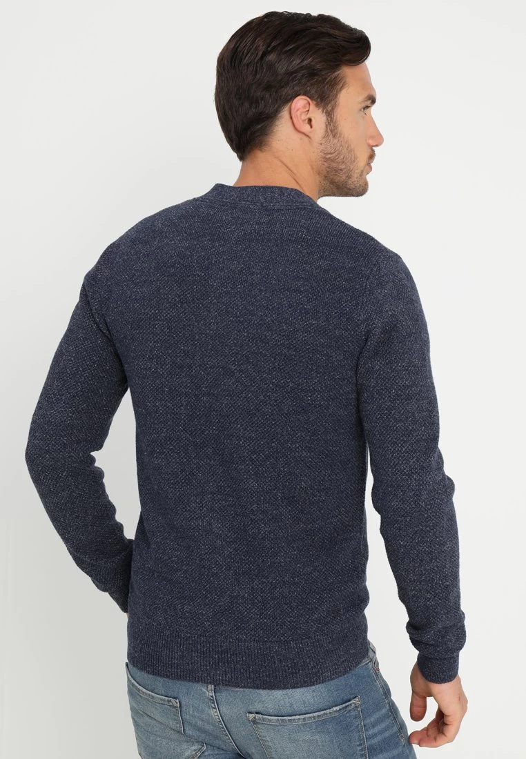 Pier One Chaqueta De Punto - Mottled Blue - Imagen 3