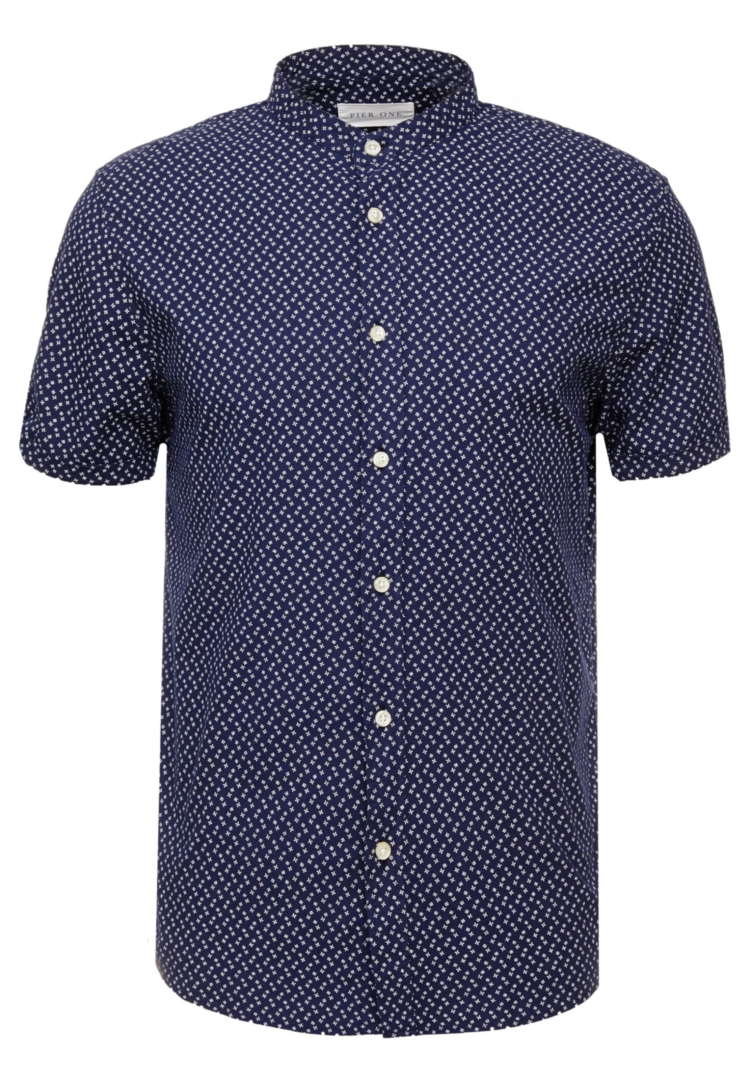 Pier One Camisa - Dark Blue - Imagen 4