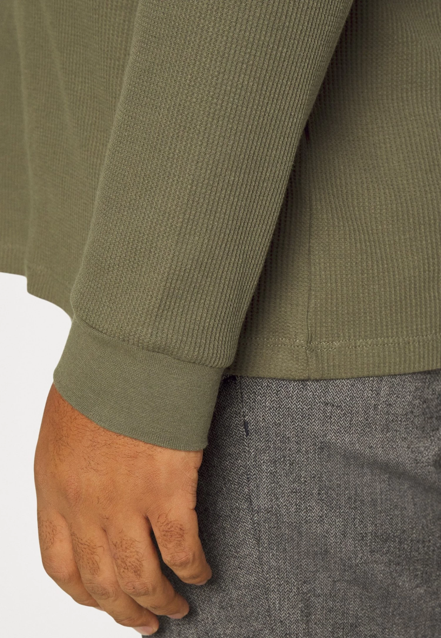 Pier One Camiseta De Manga Larga - Olive - Imagen 6