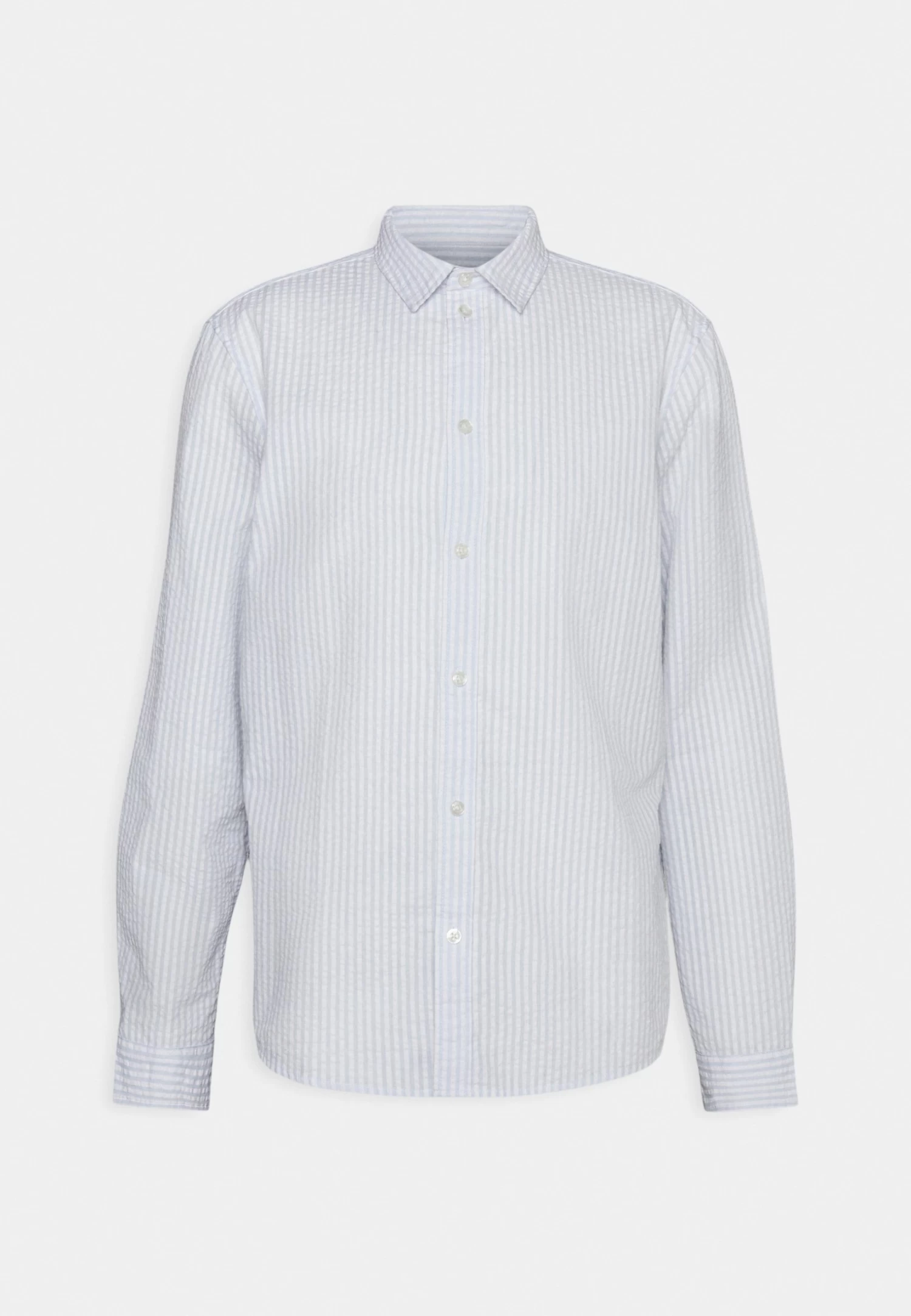 Pier One Camisa - White/Light Blue - Imagen 4