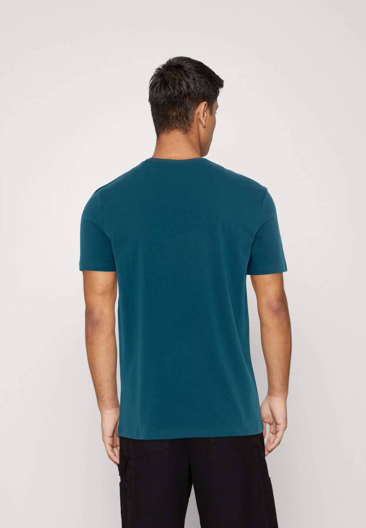 Pier One 7 Pack - Camiseta Básica - Red/Silver/Royal Blue - Imagen 3