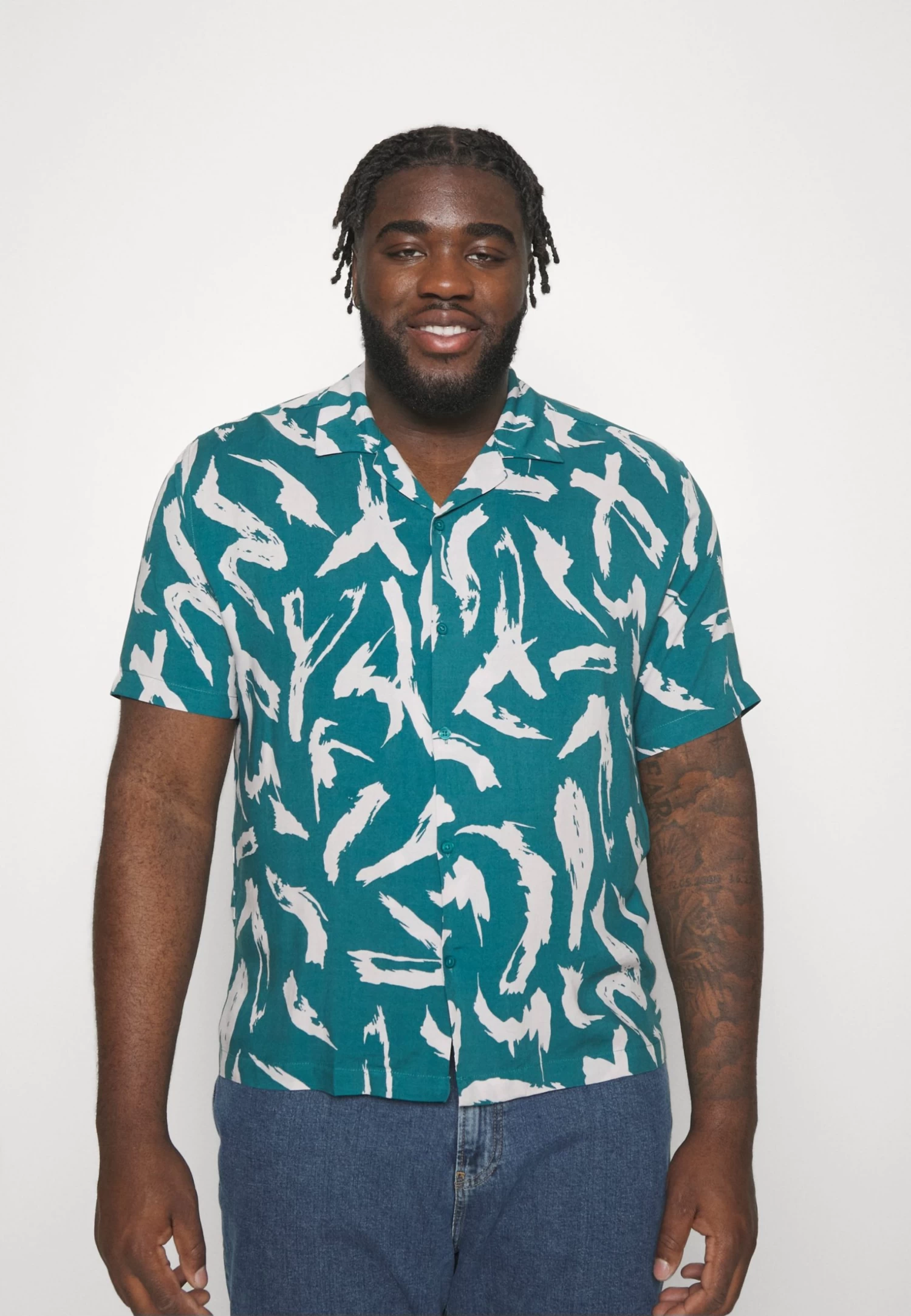 Pier One Camisa - Blue