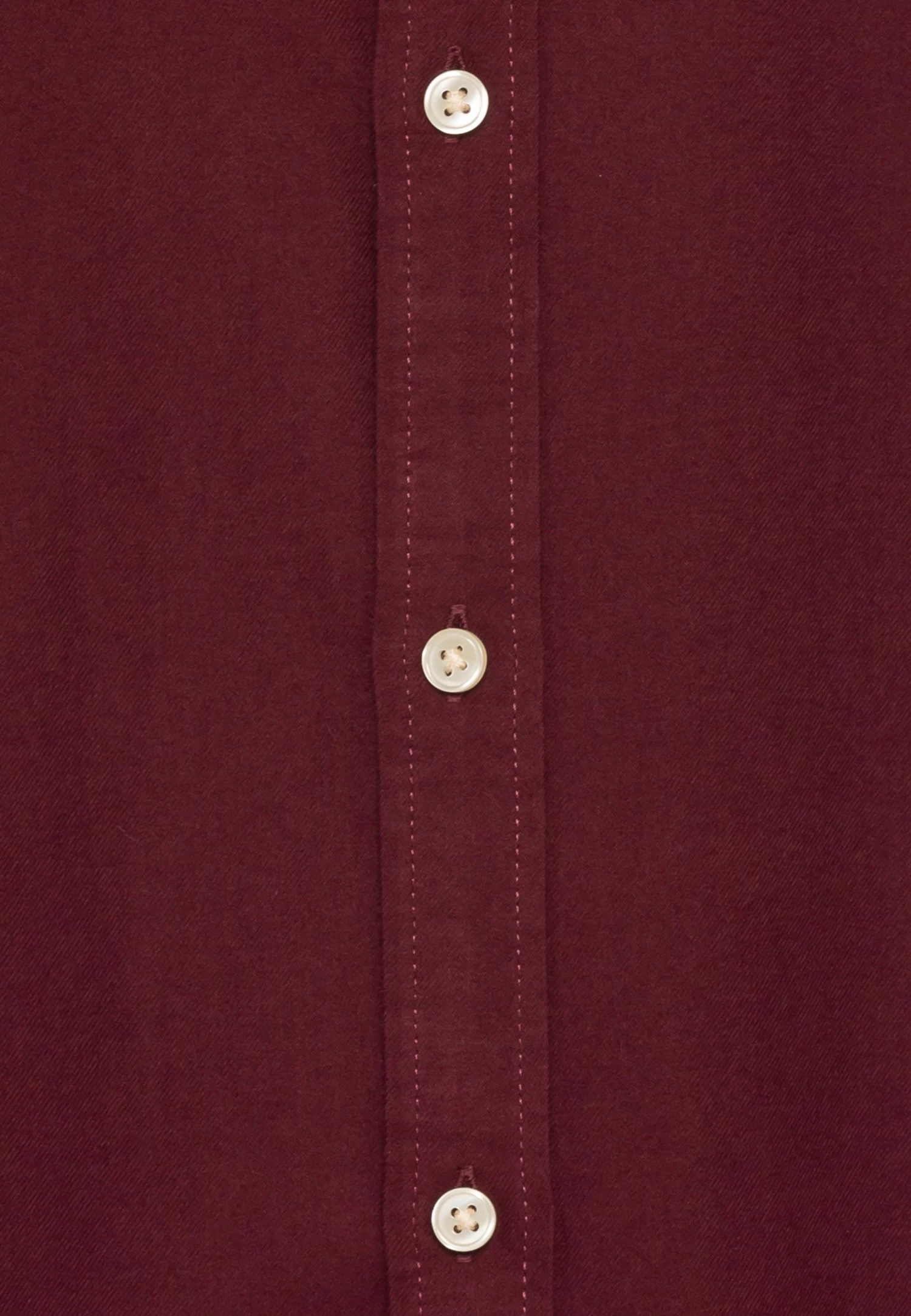 Pier One 2 Pack - Camisa - Bordeaux/Black/White - Imagen 5