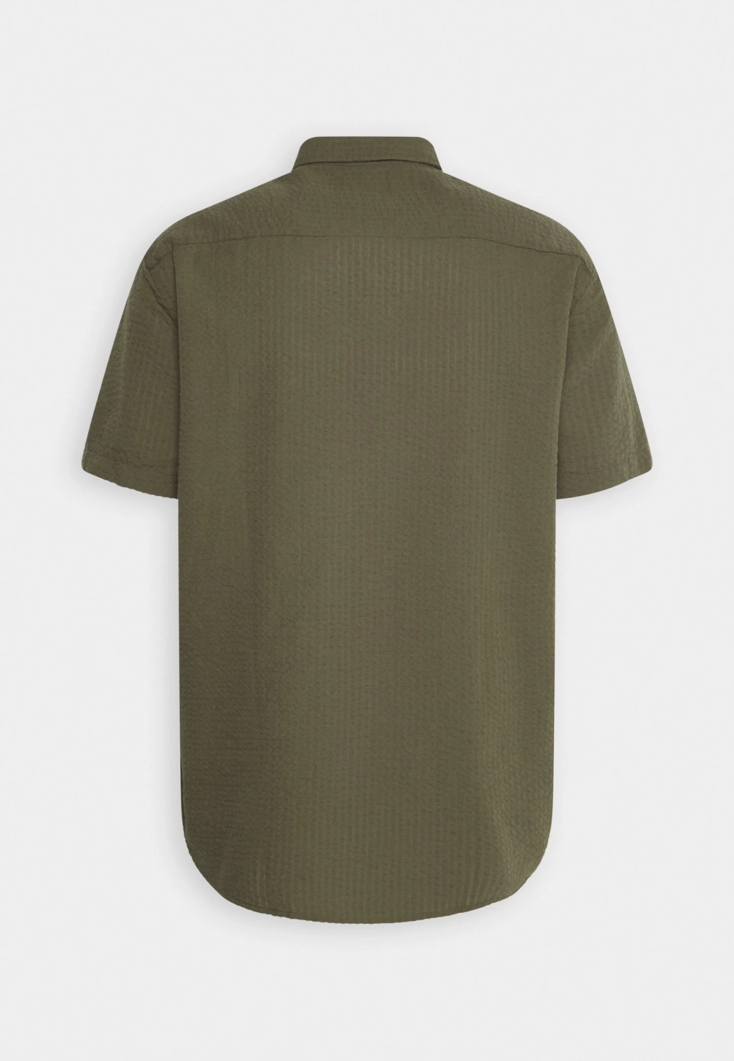 Pier One Seersucker Kent- Camisa - 604 - Olive - Imagen 2