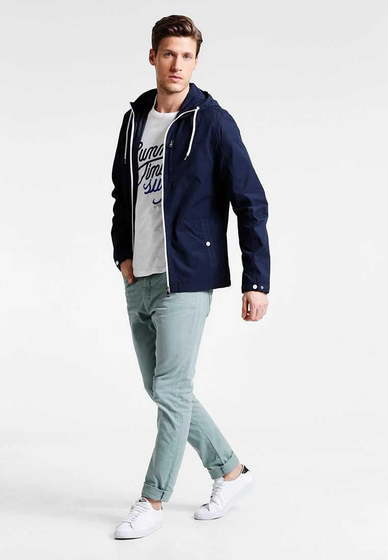 Pier One Chaqueta Fina - Dark Blue - Imagen 2