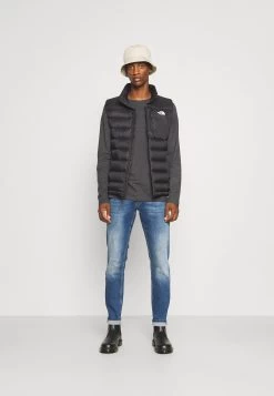 Pier One 2 Pack - Camiseta De Manga Larga - Dark Grey/Black