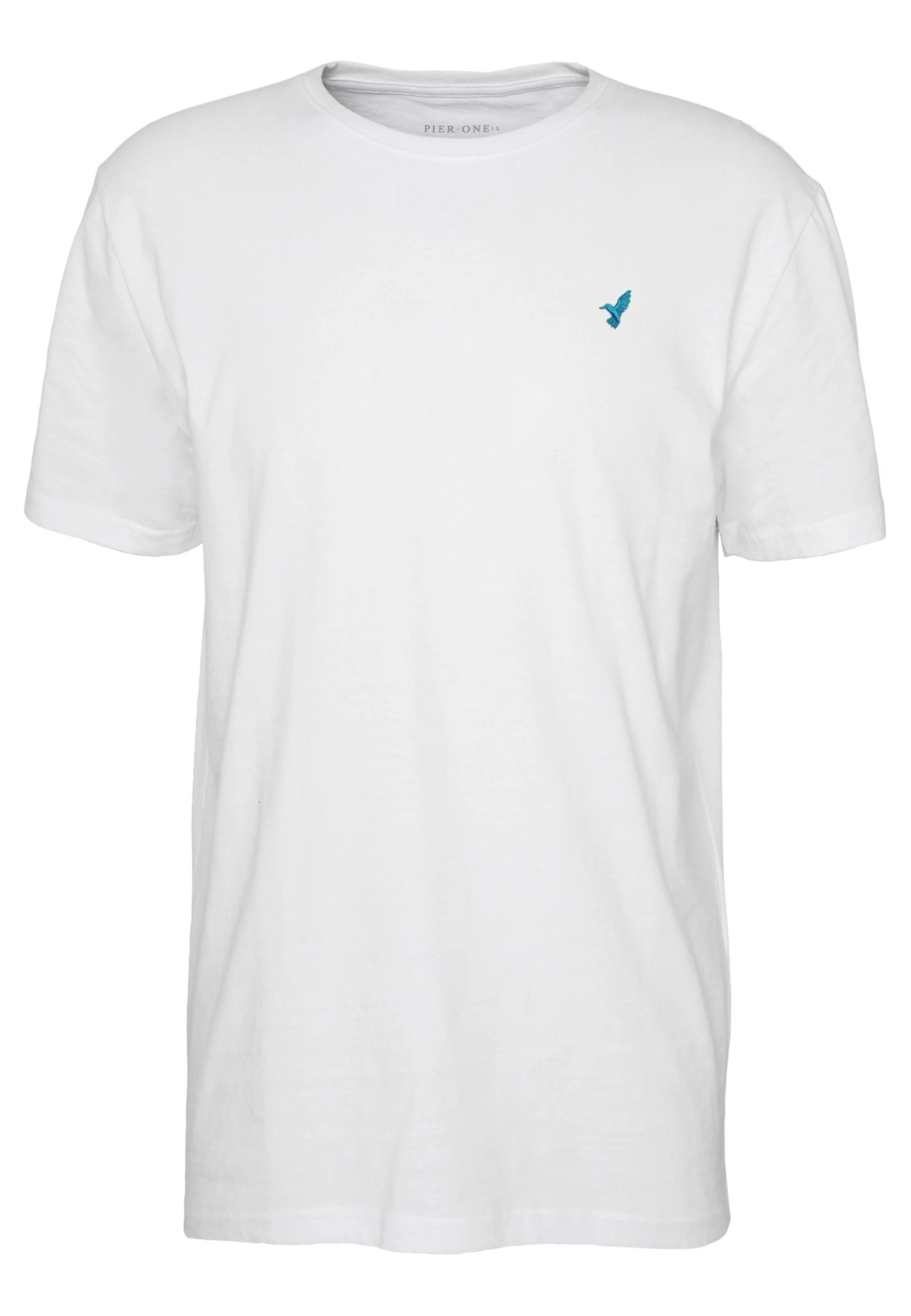 Pier One Camiseta Básica - White - Imagen 4