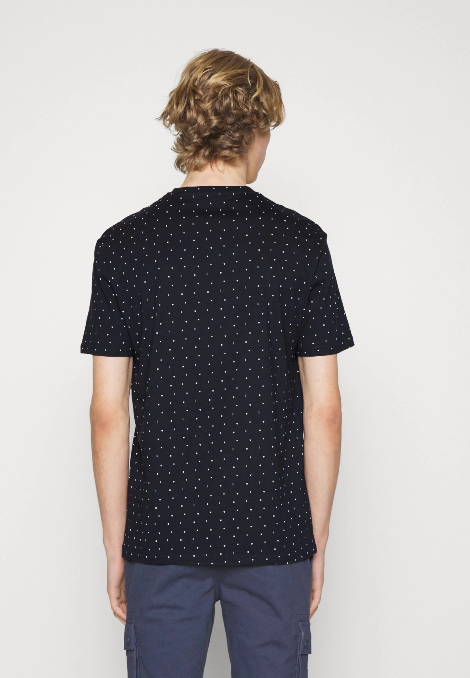 Pier One Camiseta Estampada - Dark Blue - Imagen 3