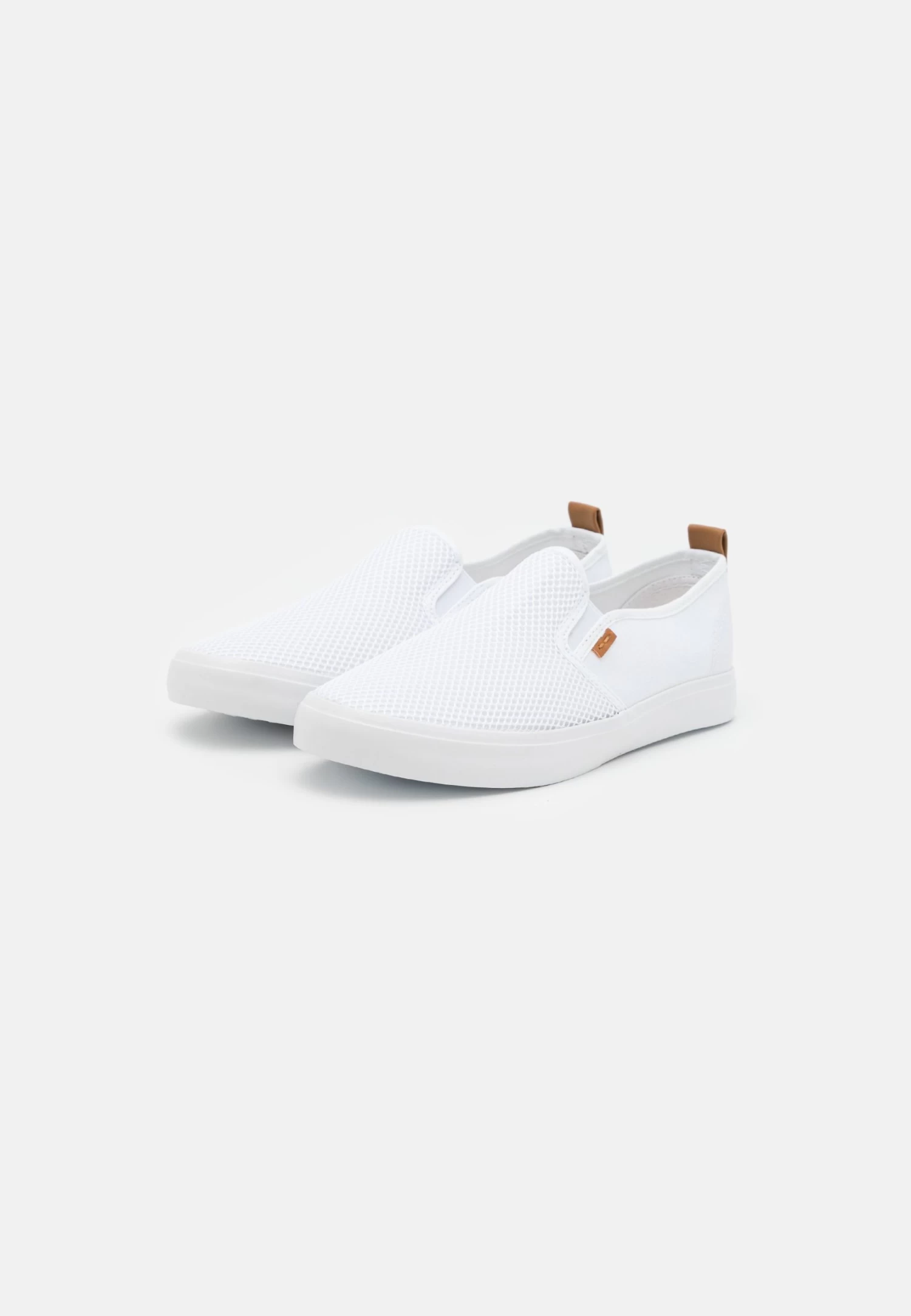 Pier One Unisex - Mocasines - White - Imagen 2