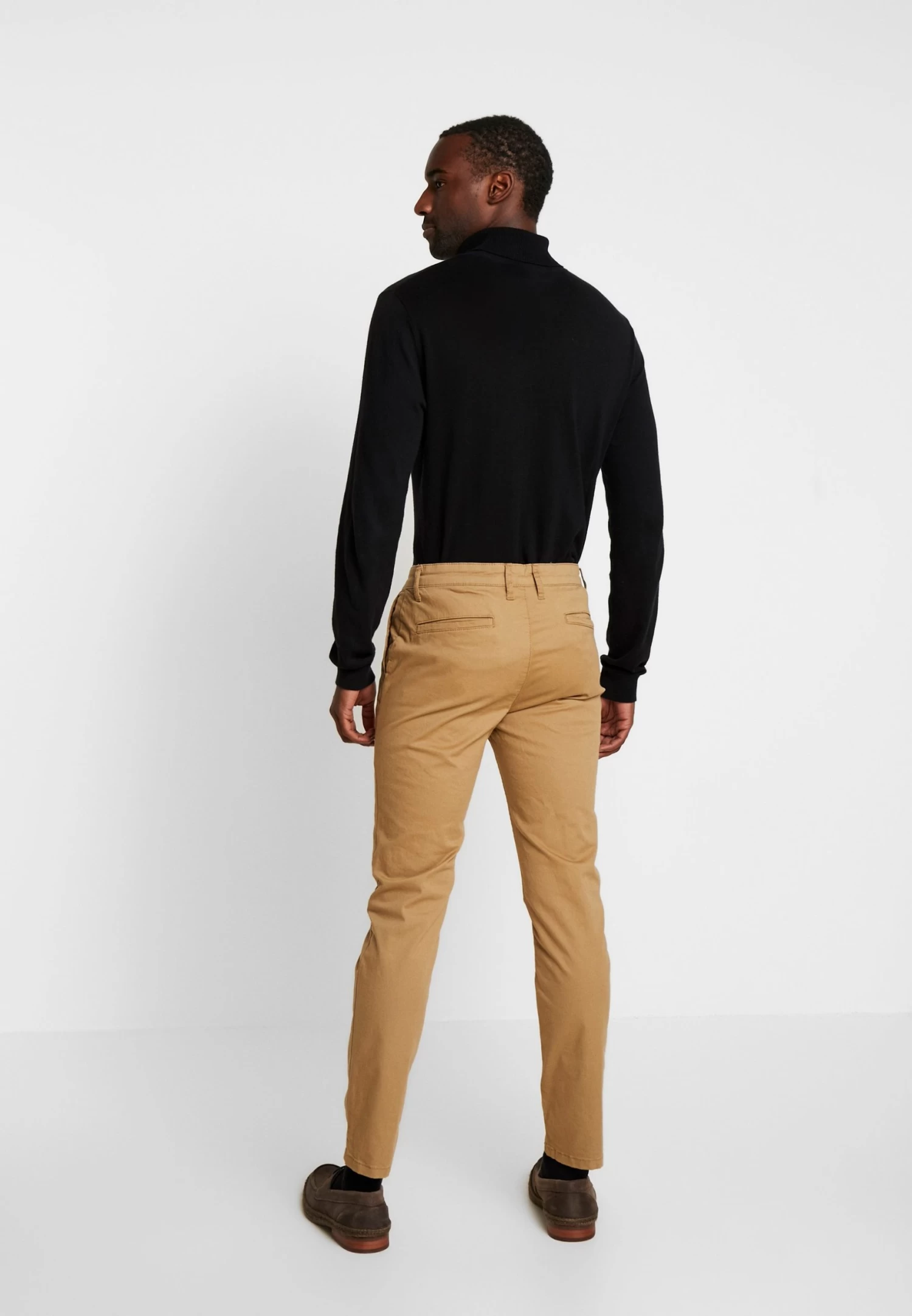 Pier One Pantalones Chinos -Beige - Imagen 3