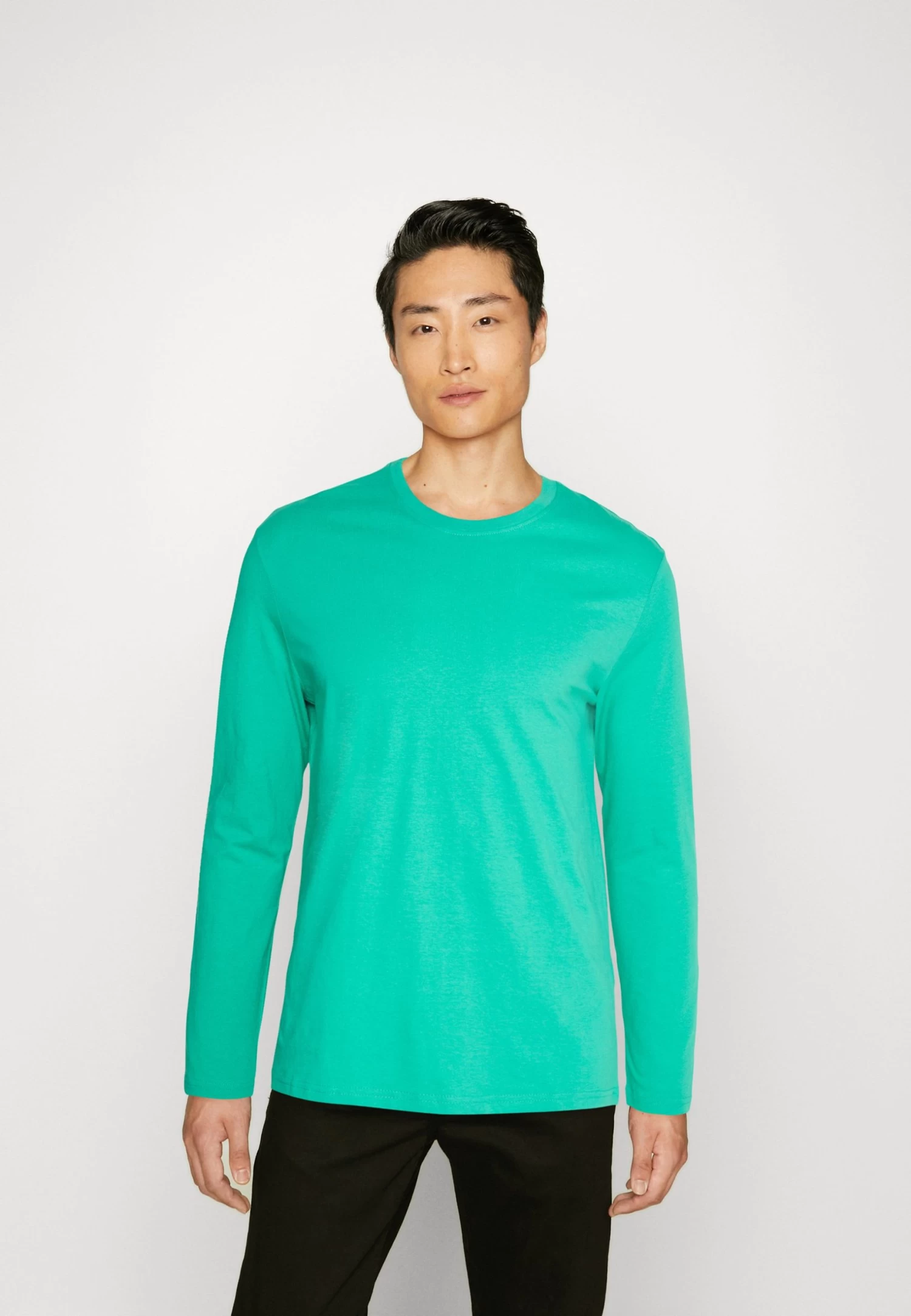 Pier One 5 Pack - Camiseta De Manga Larga - Tan/Light Blue/White - Imagen 4