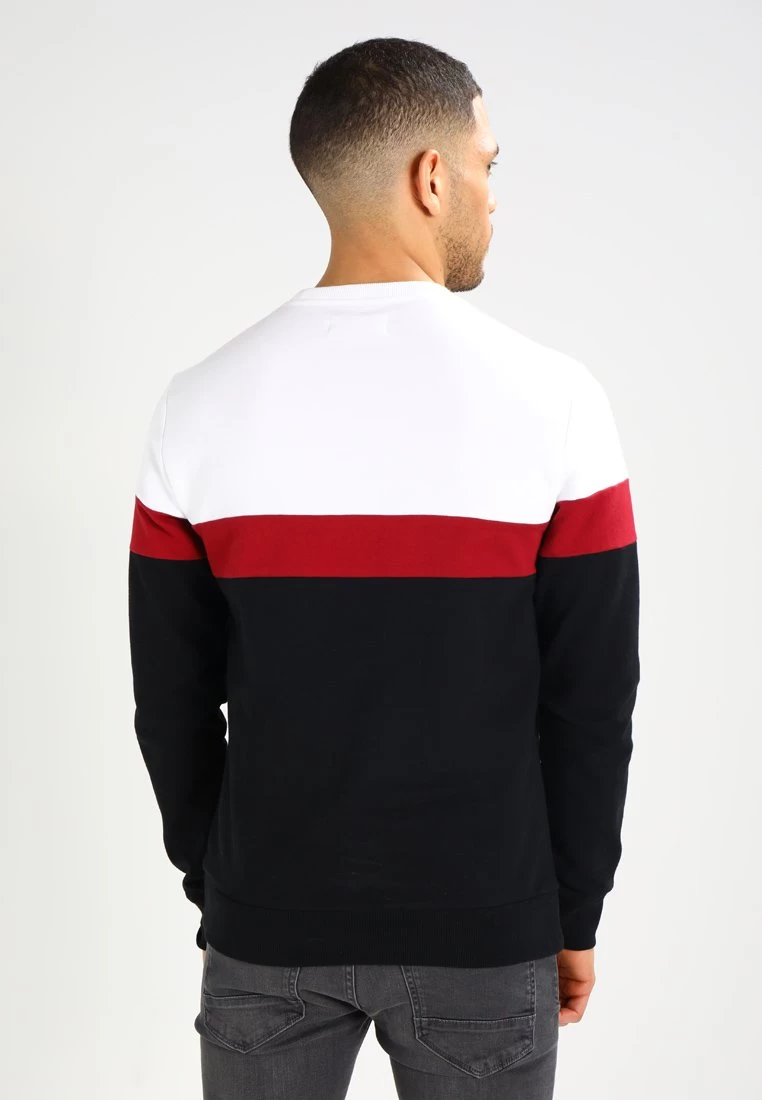 Pier One Sudadera - White/Black - Imagen 3