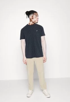 Pier One 5 Pack - Camiseta Básica - Dark Blue/White/Red