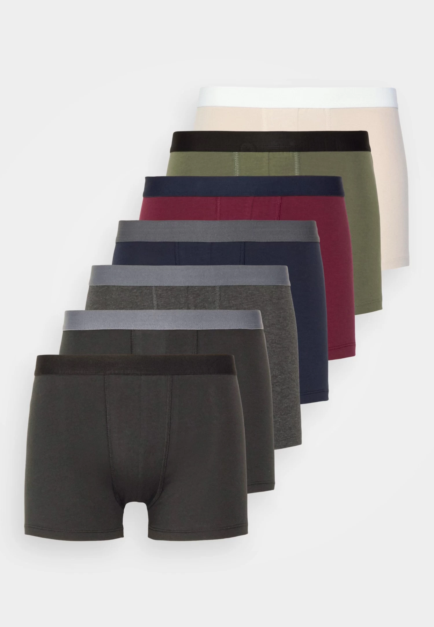 Pier One 7 Pack - Culotte - Black/Dark Blue/Beige - Imagen 5