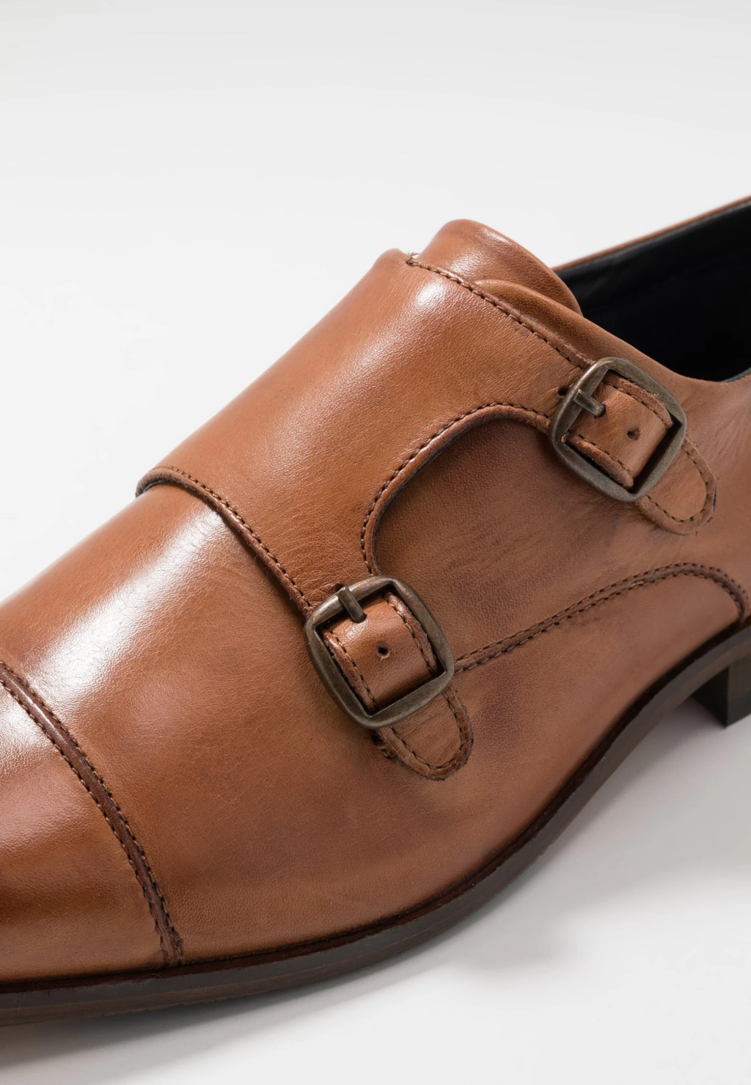 Pier One Leather - Mocasines - Cognac - Imagen 6