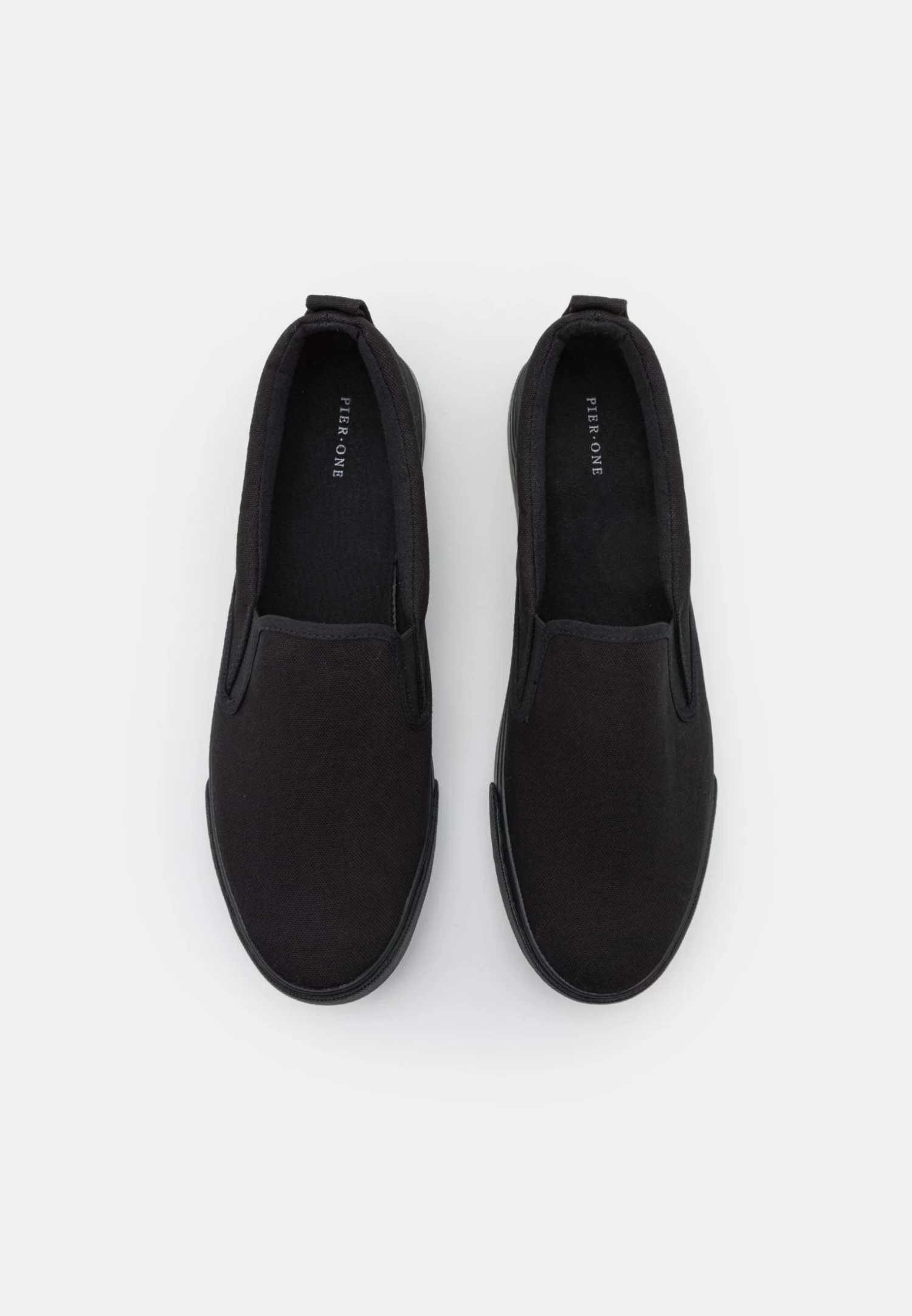 Pier One Unisex - Mocasines - Black - Imagen 4