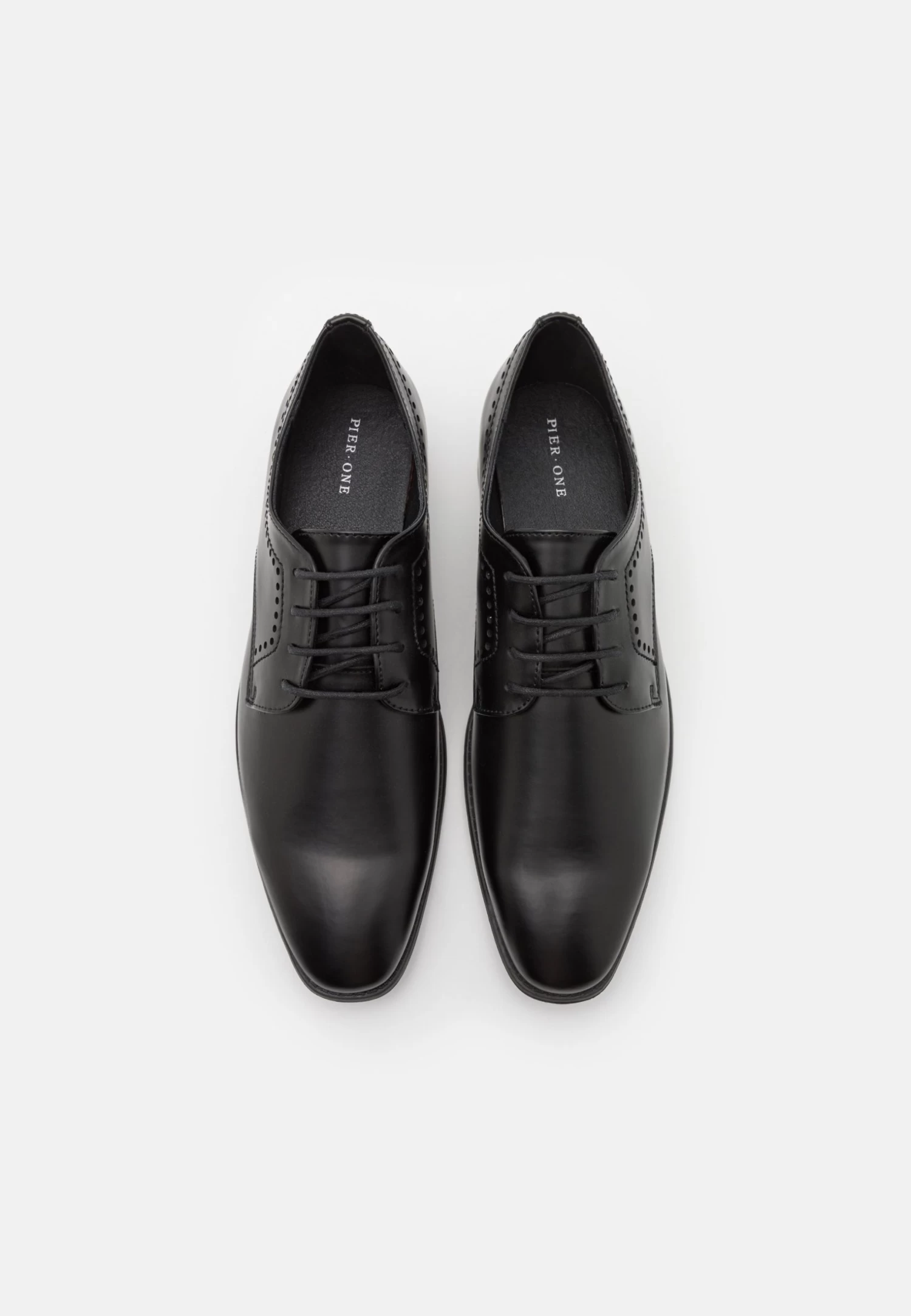 Pier One Unisex - Zapatos De Vestir - Black - Imagen 4