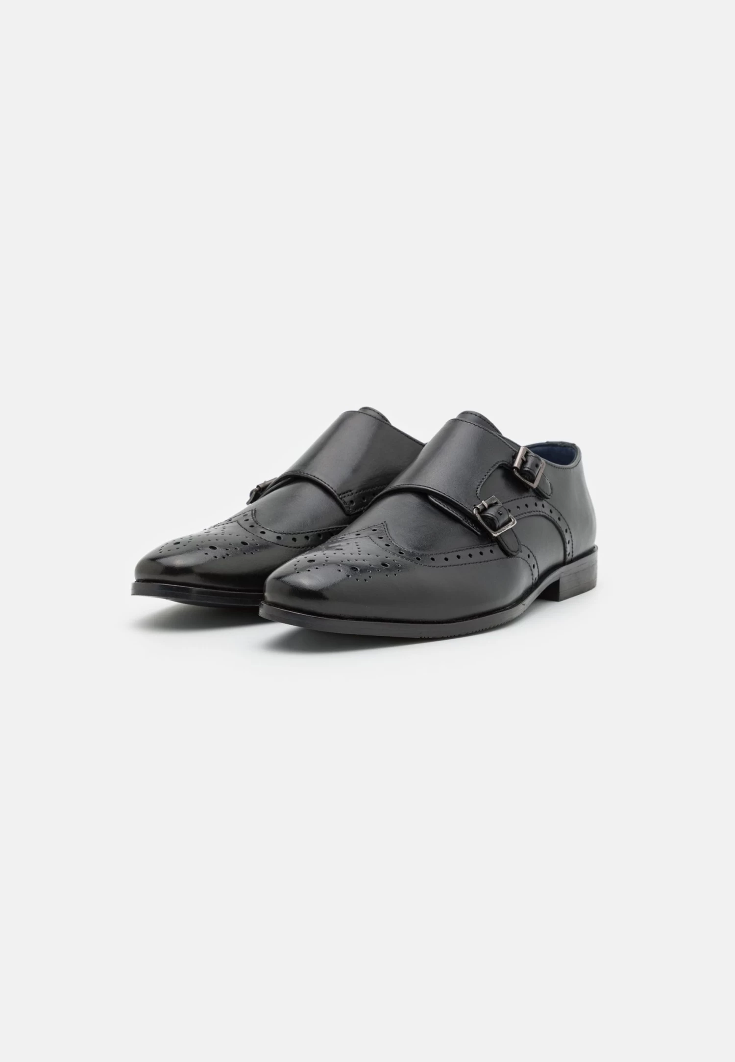 Pier One Leather - Mocasines - Black - Imagen 2