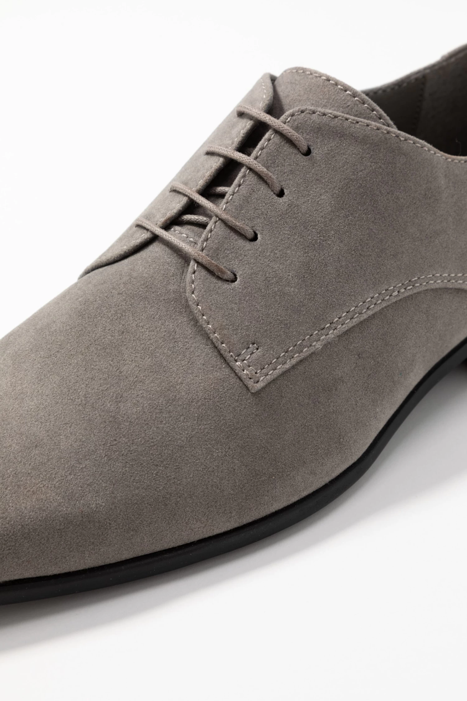 Pier One Zapatos Con Cordones - Grey - Imagen 6