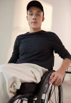 Pier One Camiseta De Manga Larga - Black