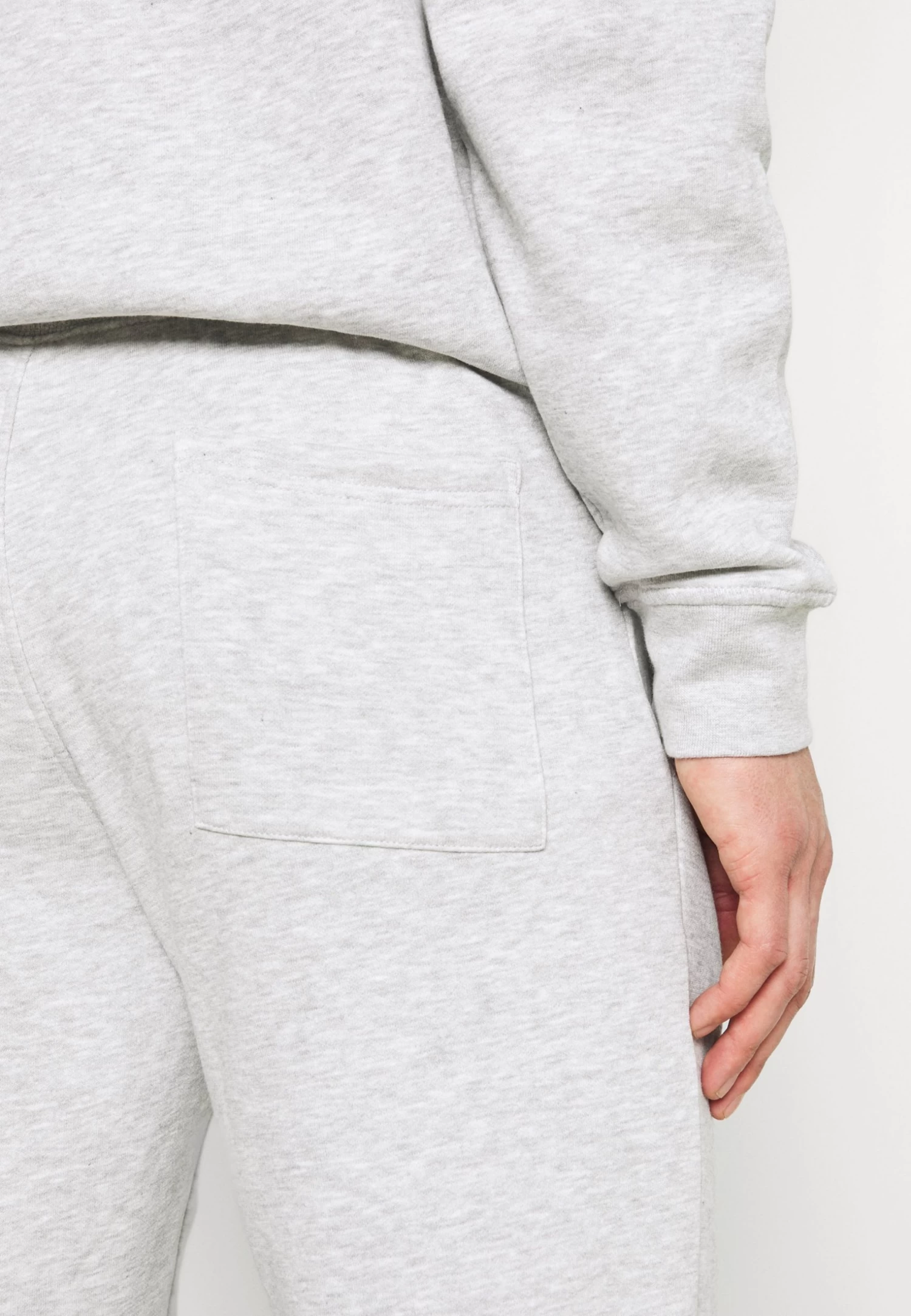 Pier One 2 Pack - Pantalones Deportivos - Mottled Light Grey/Mottled Dark Blue - Imagen 6