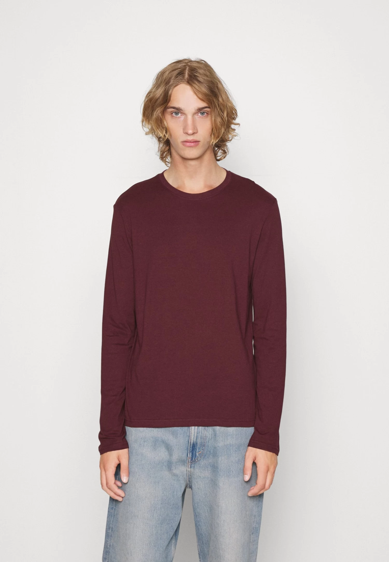 Pier One 5 Pack - Camiseta De Manga Larga - White/Dark Blue/Black - Imagen 4