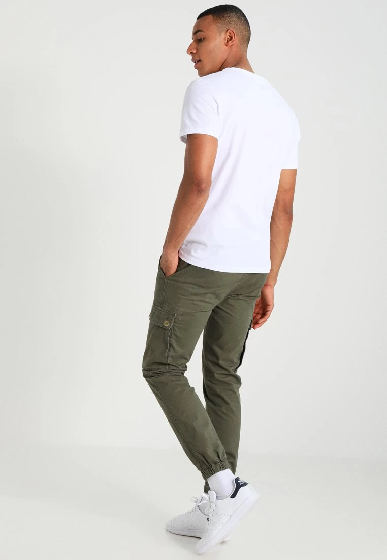 Pier One Pantalones Cargo - Olive - Imagen 3