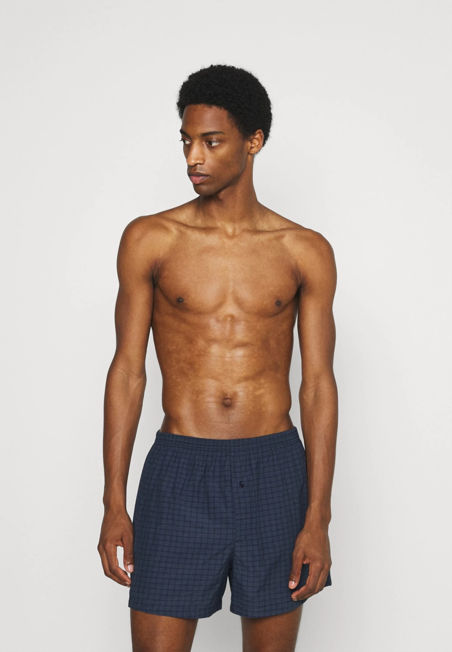 Pier One 5 Pack - Boxer - Dark Blue/Blue - Imagen 4