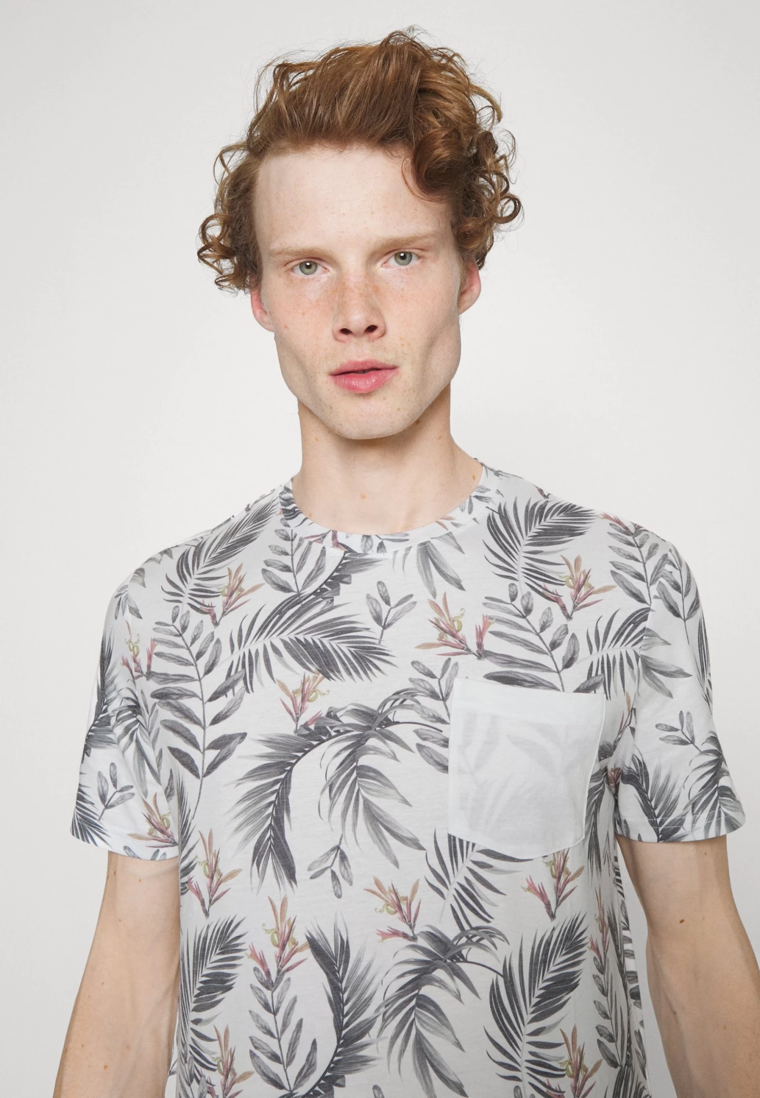 Pier One Camiseta Estampada - Offwhite - Imagen 4