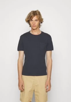 Pier One Garment Tee - Camiseta Básica - Dark Blue