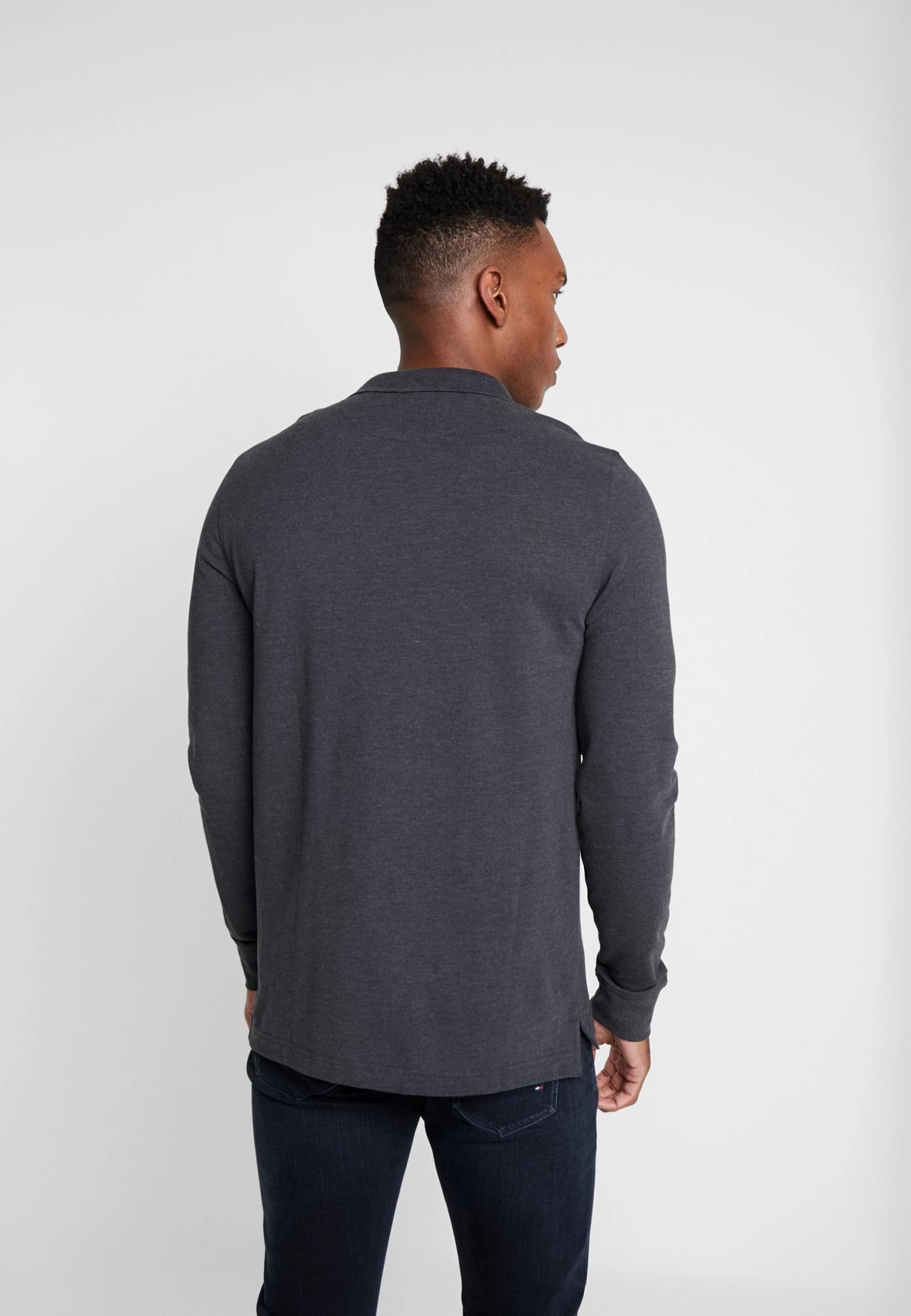 Pier One 2 Pack - Polo - Mottled Grey/Black - Imagen 3