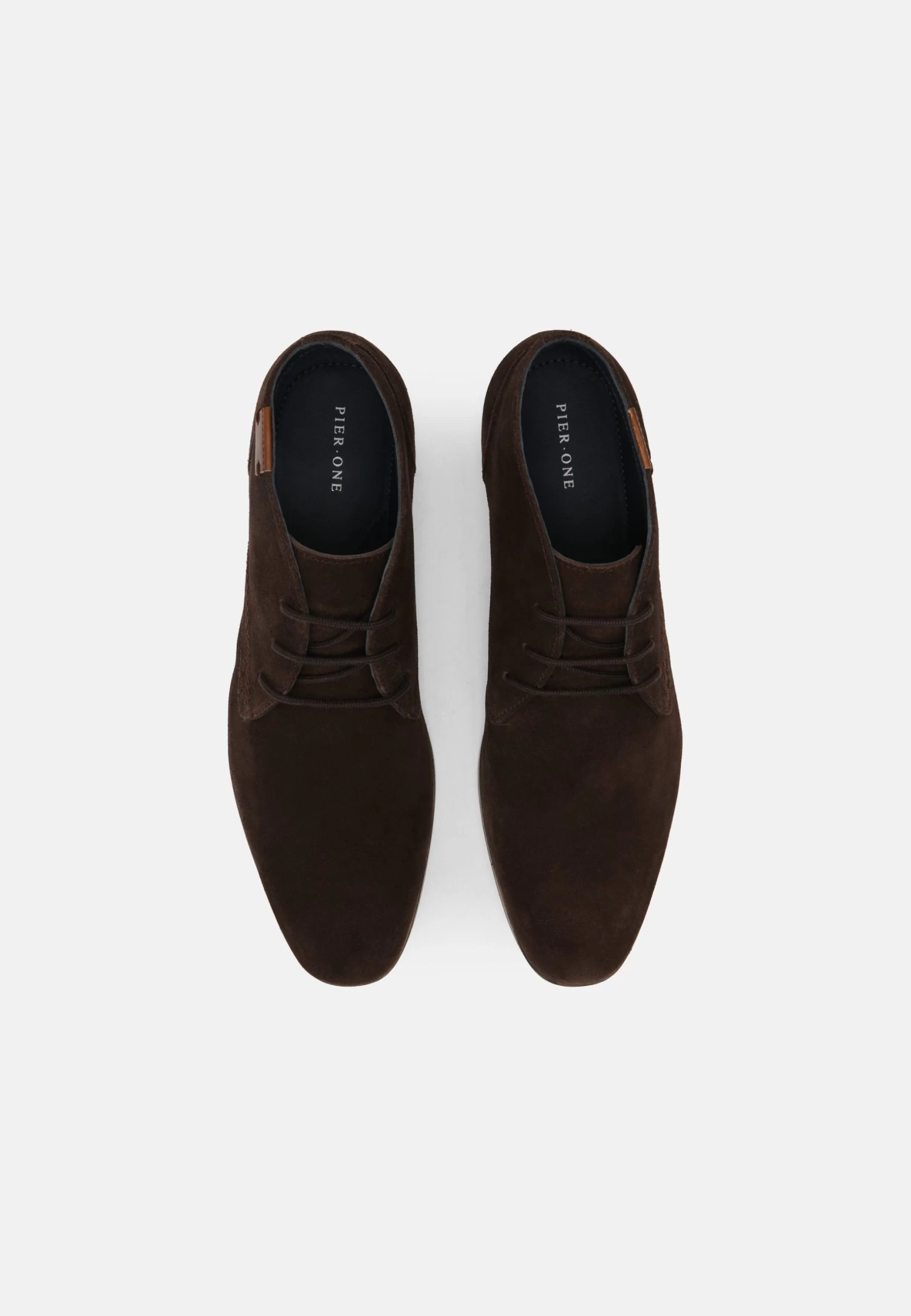 Pier One Zapatos Con Cordones - Dark Brown - Imagen 4