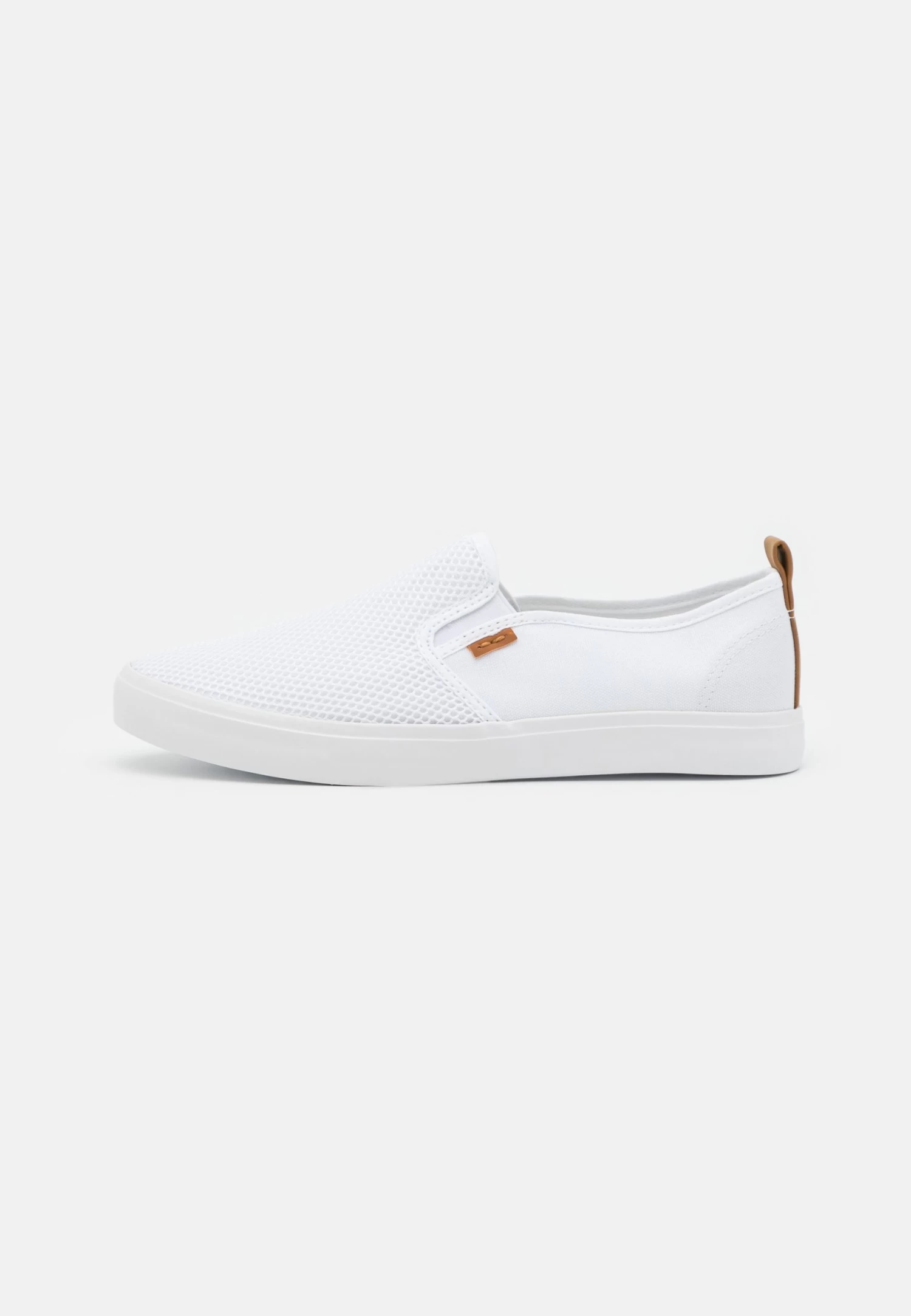Pier One Unisex - Mocasines - White