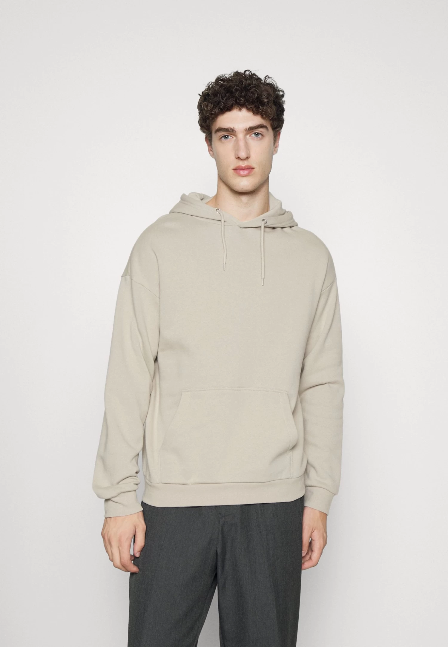 Pier One 2 Pack - Jersey Con Capucha - Brown/Tan - Imagen 4